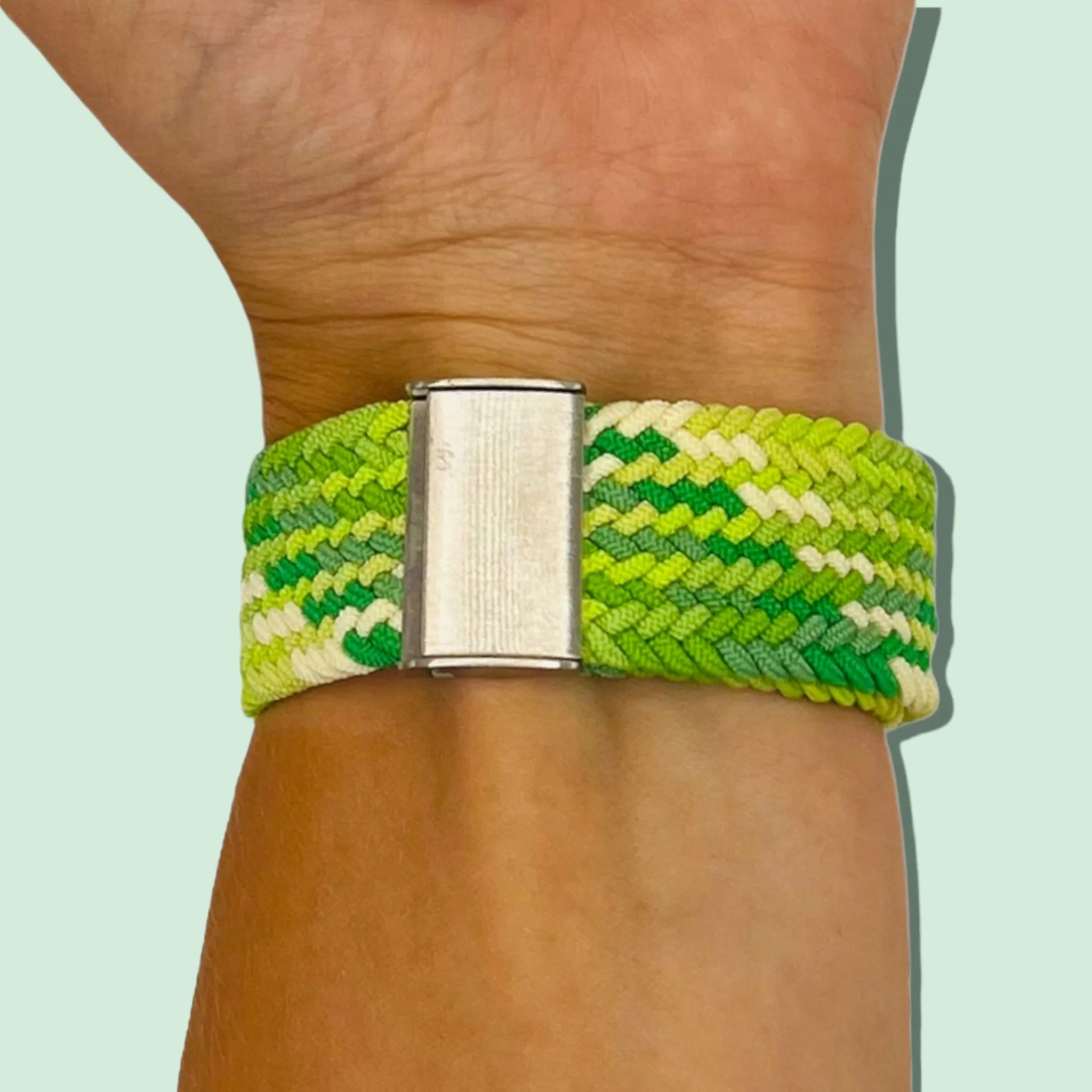 Nylon Braided Loop Watch Straps Compatible with the Seiko 22mm Range