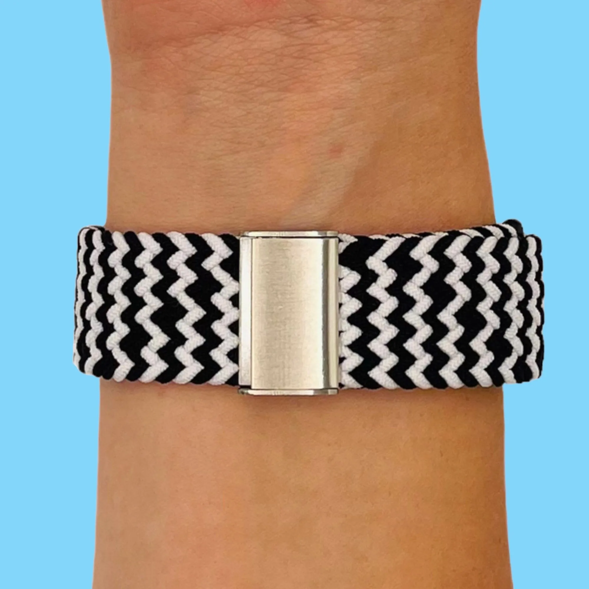 Nylon Braided Loop Watch Straps Compatible with the Seiko 22mm Range