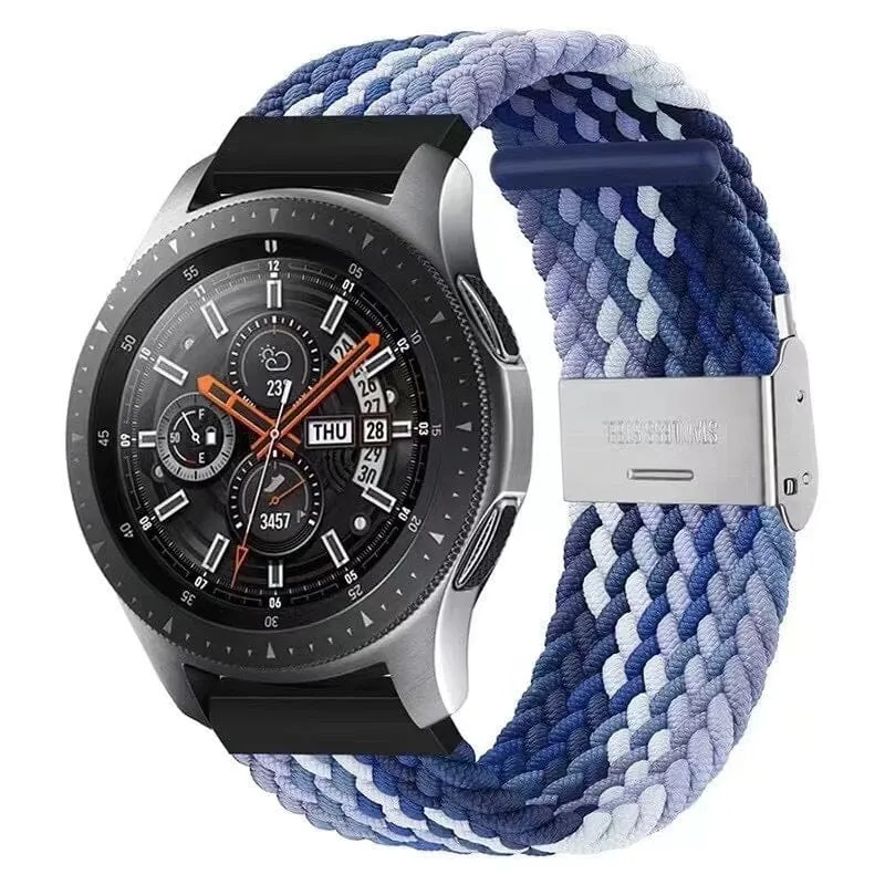 Nylon Braided Loop Watch Straps Compatible with the Seiko 22mm Range