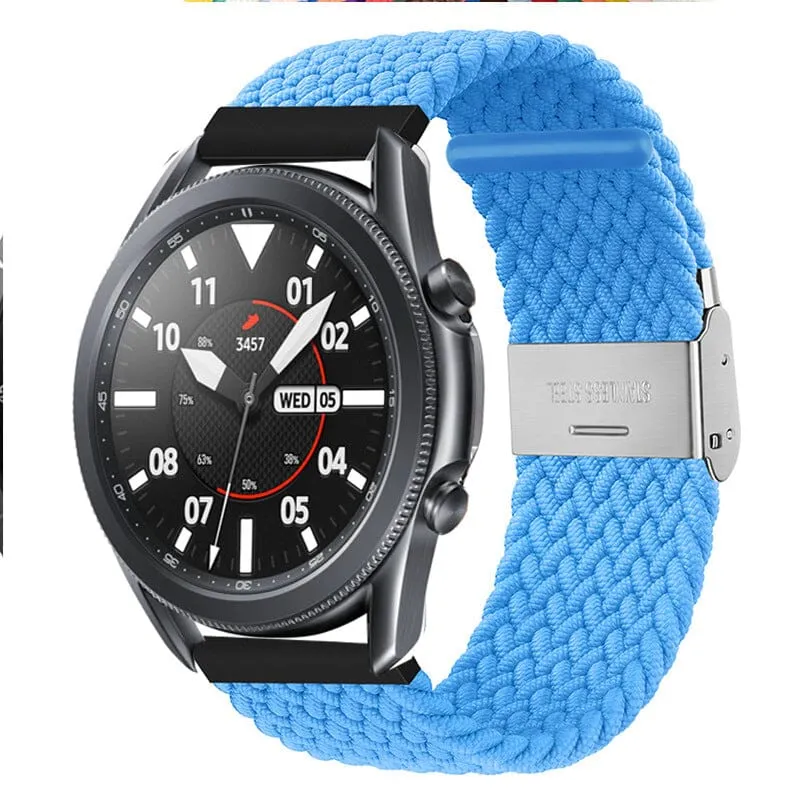 Nylon Braided Loop Watch Straps Compatible with the Seiko 22mm Range