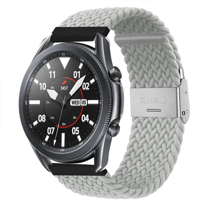 Nylon Braided Loop Watch Straps Compatible with the Seiko 22mm Range