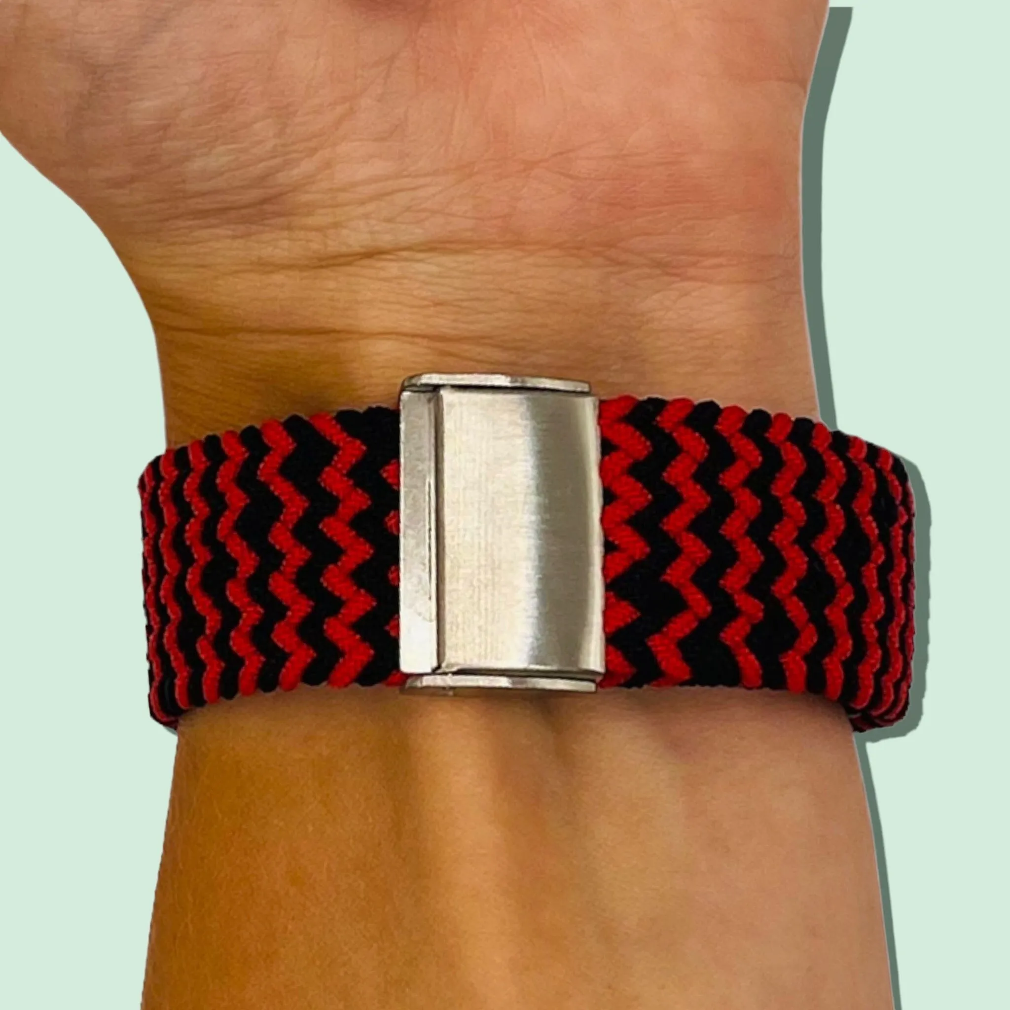 Nylon Braided Loop Watch Straps Compatible with the Seiko 22mm Range