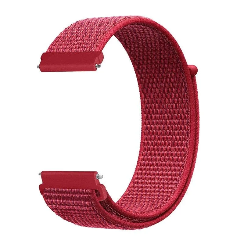 Nylon Sports Loop Watch Straps Compatible with the Coros Apex 46mm & Apex Pro