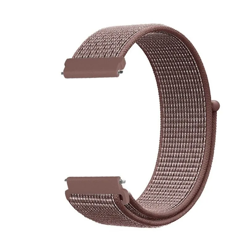 Nylon Sports Loop Watch Straps Compatible with the Coros Apex 46mm & Apex Pro