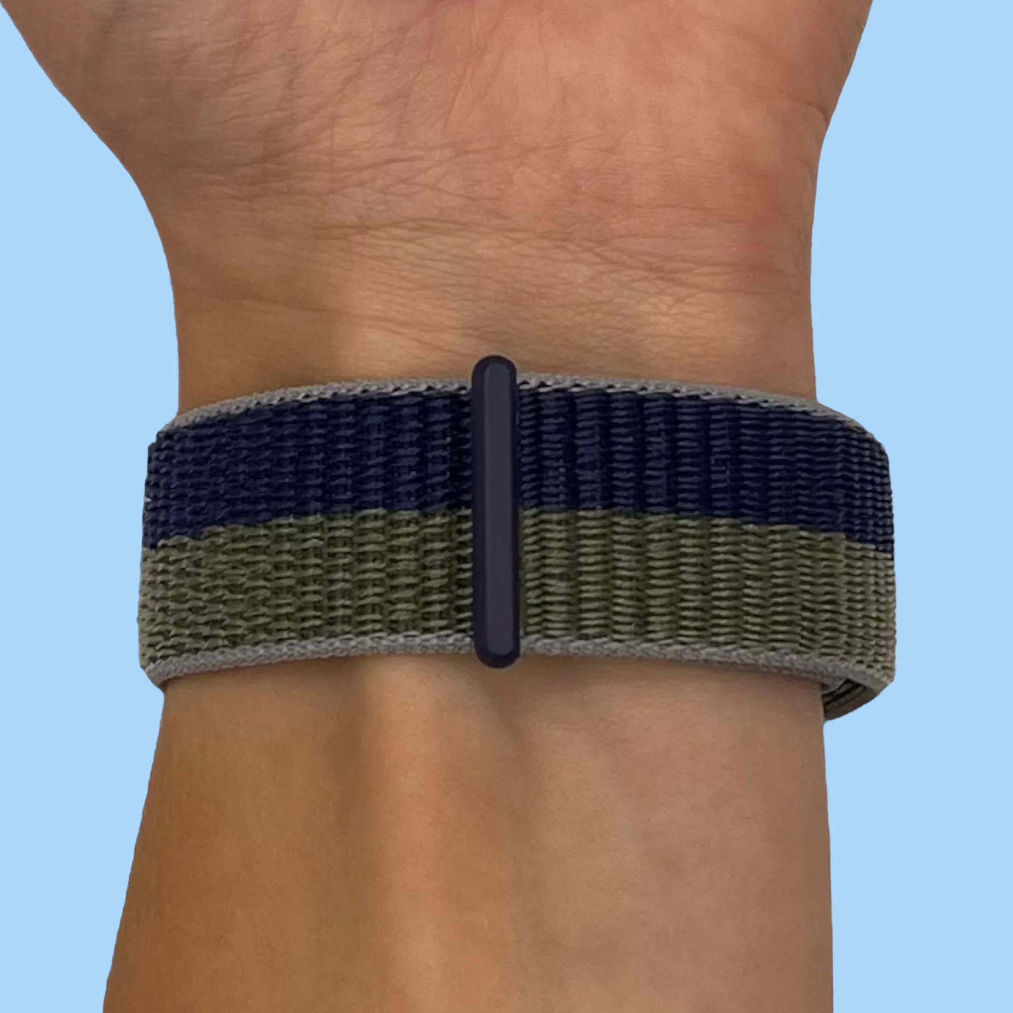 Nylon Sports Loop Watch Straps Compatible with the Coros Apex 46mm & Apex Pro