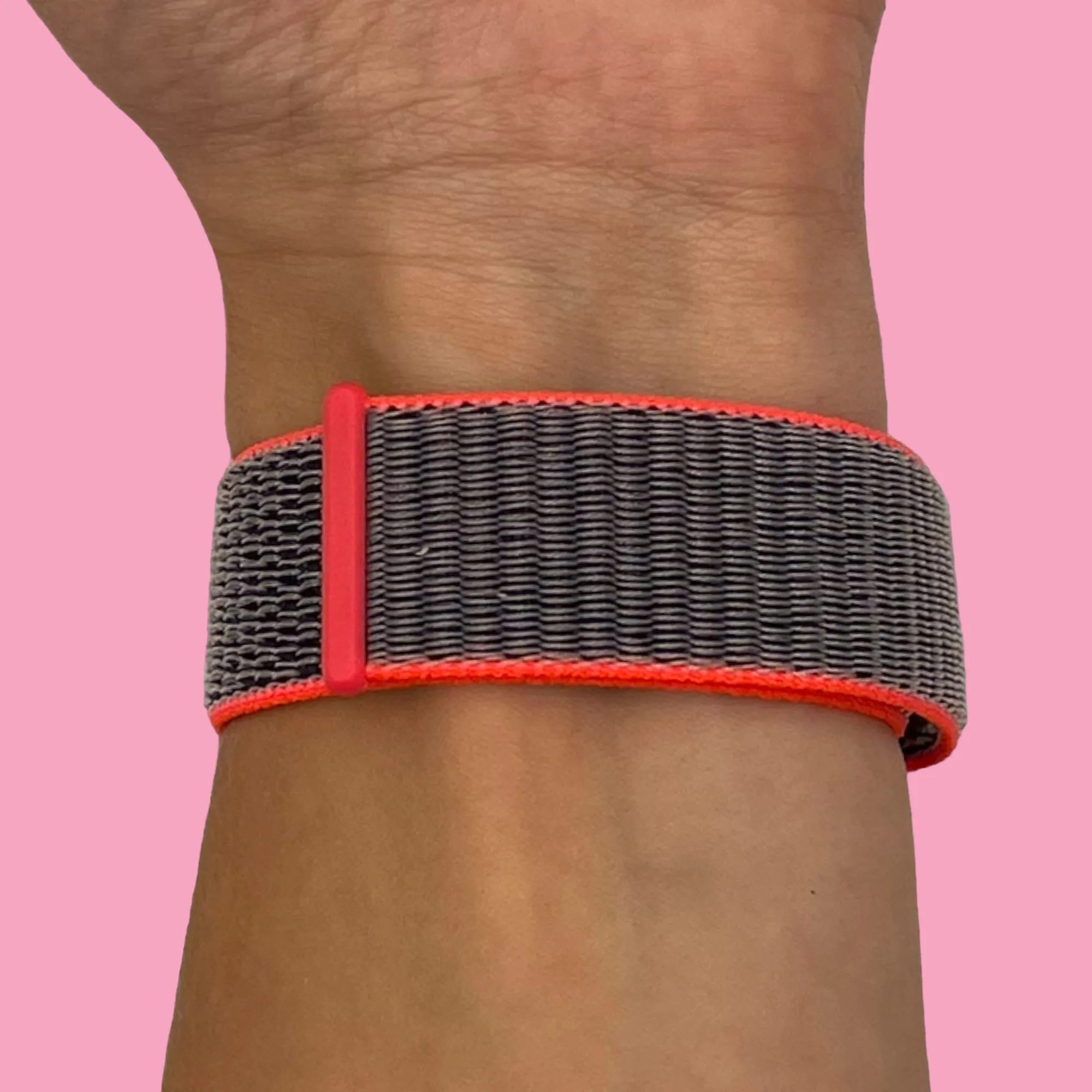 Nylon Sports Loop Watch Straps Compatible with the Coros Apex 46mm & Apex Pro