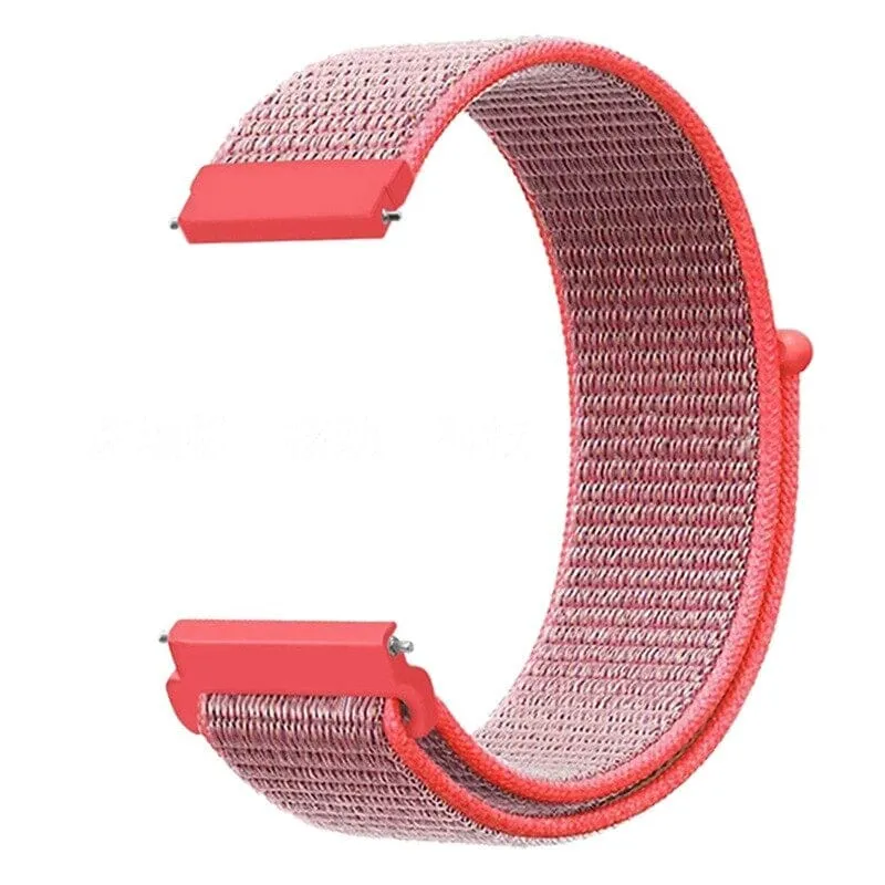 Nylon Sports Loop Watch Straps Compatible with the Coros Apex 46mm & Apex Pro