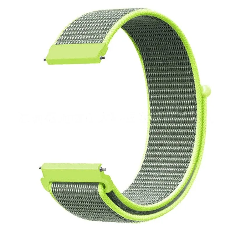 Nylon Sports Loop Watch Straps Compatible with the Coros Apex 46mm & Apex Pro