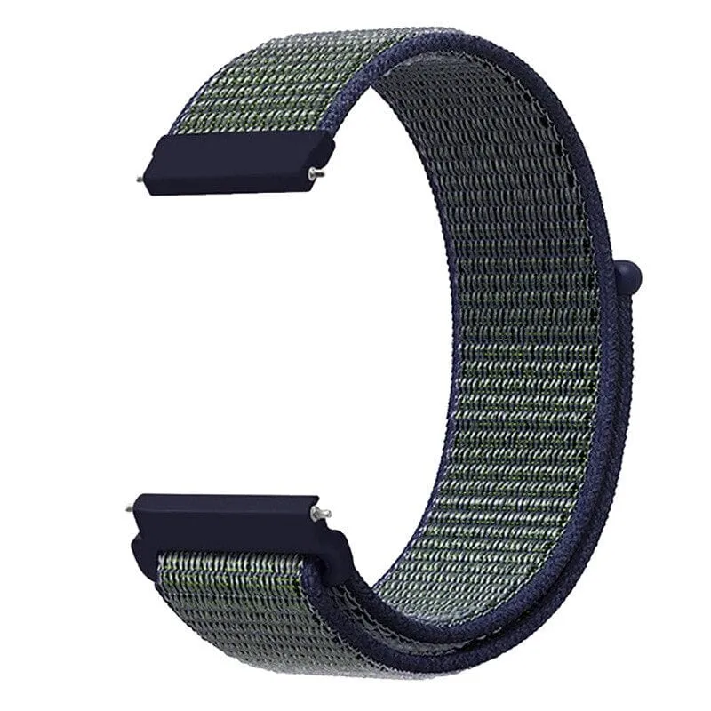 Nylon Sports Loop Watch Straps Compatible with the Coros Apex 46mm & Apex Pro