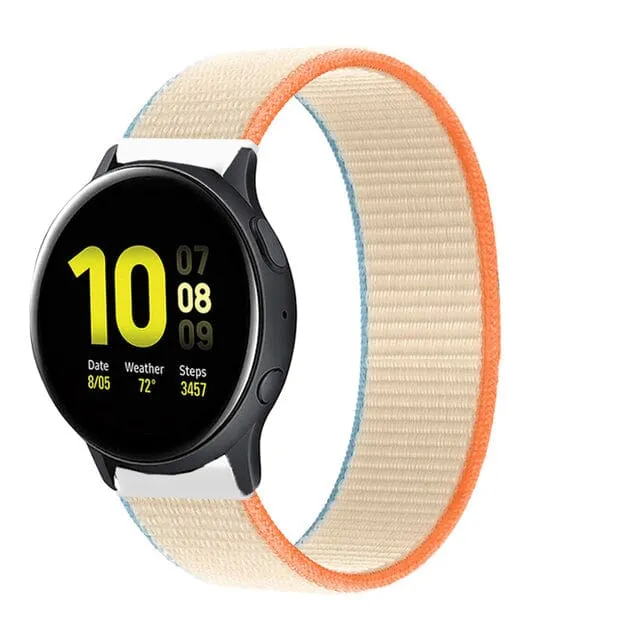 Nylon Sports Loop Watch Straps Compatible with the Huawei Talkband B5