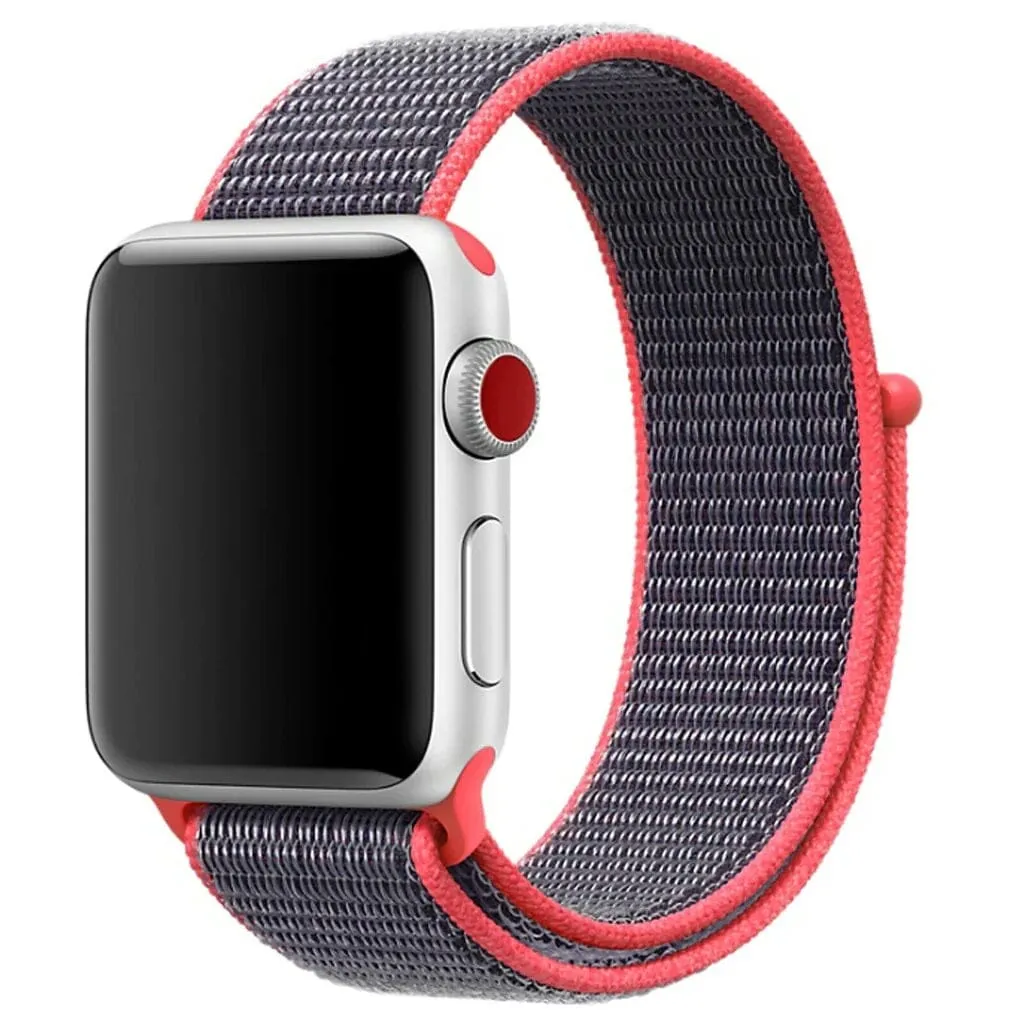 Nylon Sports Loop Watch Straps Compatible with the Huawei Talkband B5