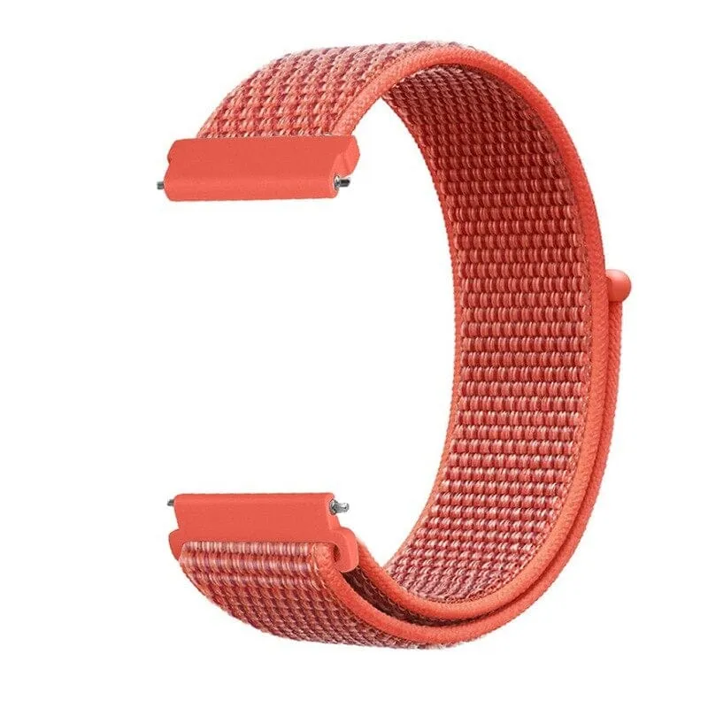 Nylon Sports Loop Watch Straps Compatible with the Huawei Talkband B5