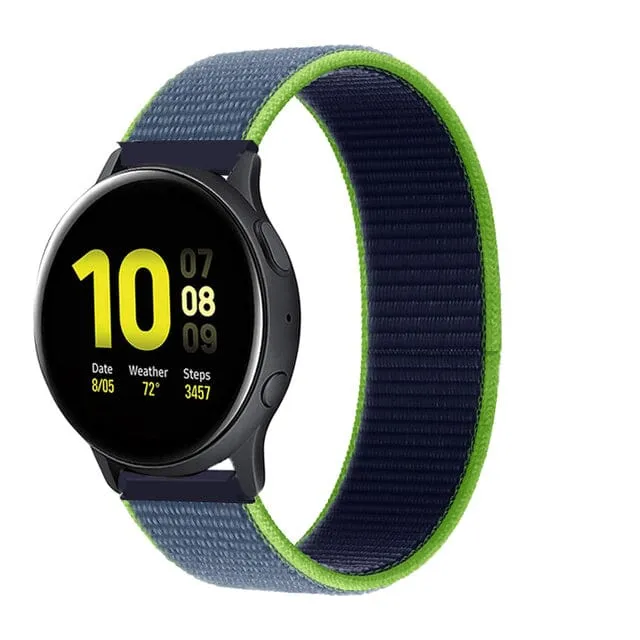 Nylon Sports Loop Watch Straps Compatible with the Huawei Talkband B5