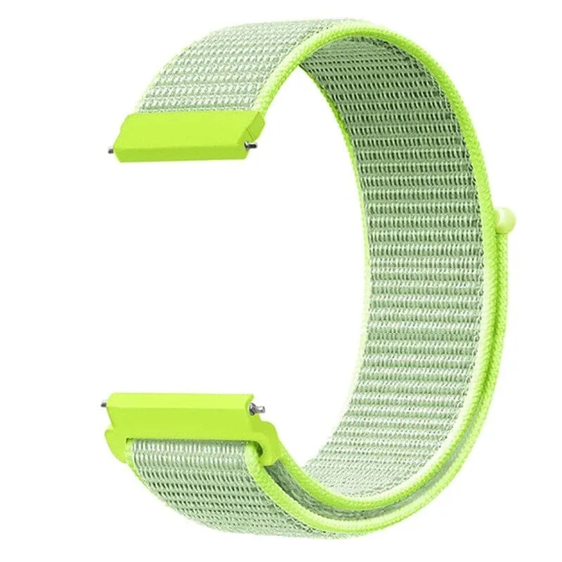 Nylon Sports Loop Watch Straps Compatible with the Huawei Talkband B5