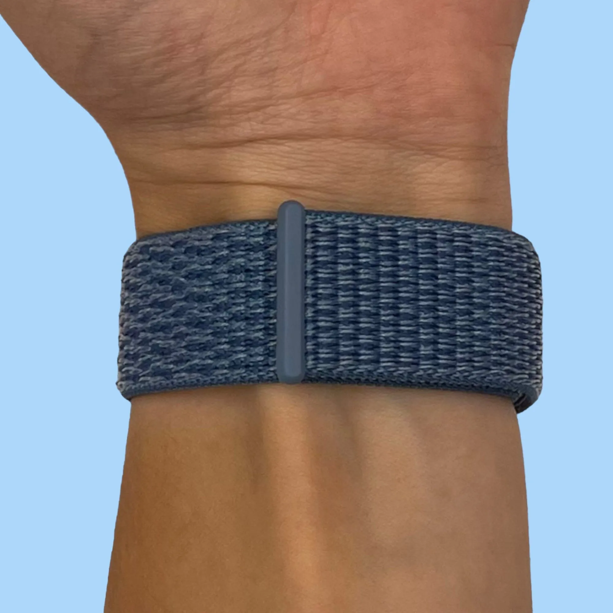 Nylon Sports Loop Watch Straps Compatible with the Huawei Talkband B5