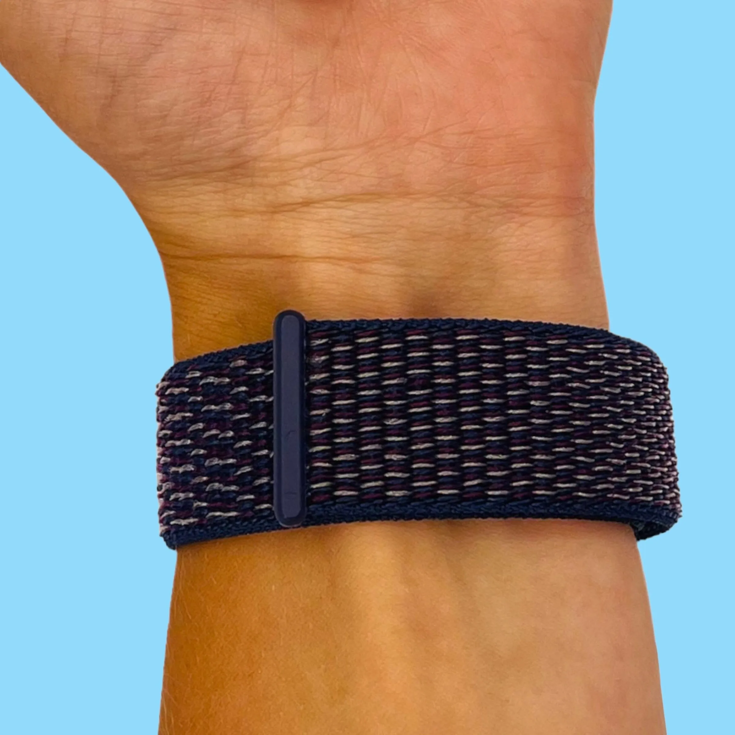 Nylon Sports Loop Watch Straps Compatible with the Huawei Talkband B5