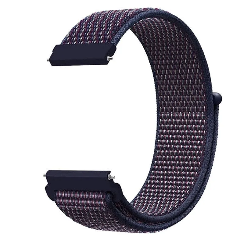 Nylon Sports Loop Watch Straps Compatible with the Oppo Watch 3 Pro