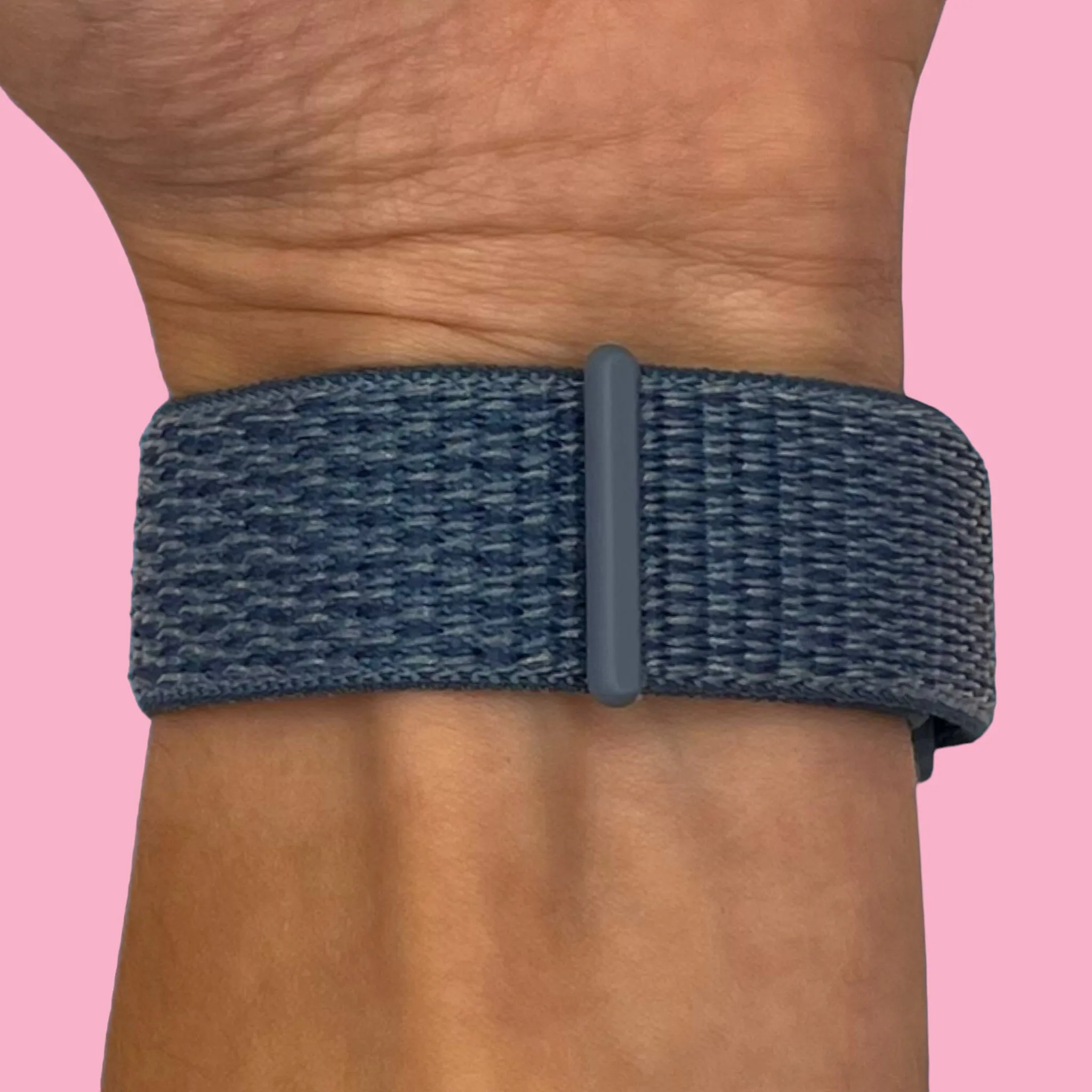 Nylon Sports Loop Watch Straps Compatible with the Oppo Watch 3 Pro