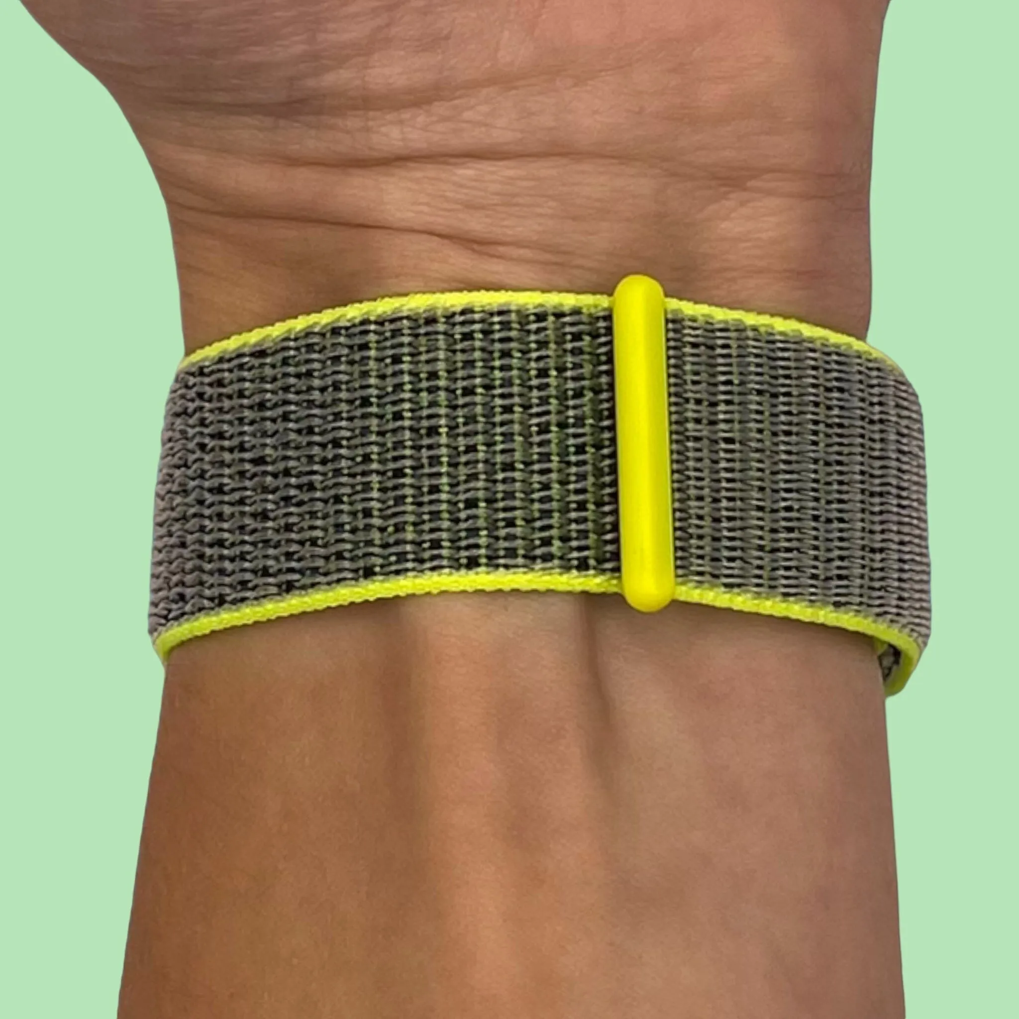 Nylon Sports Loop Watch Straps Compatible with the Samsung Gear Live