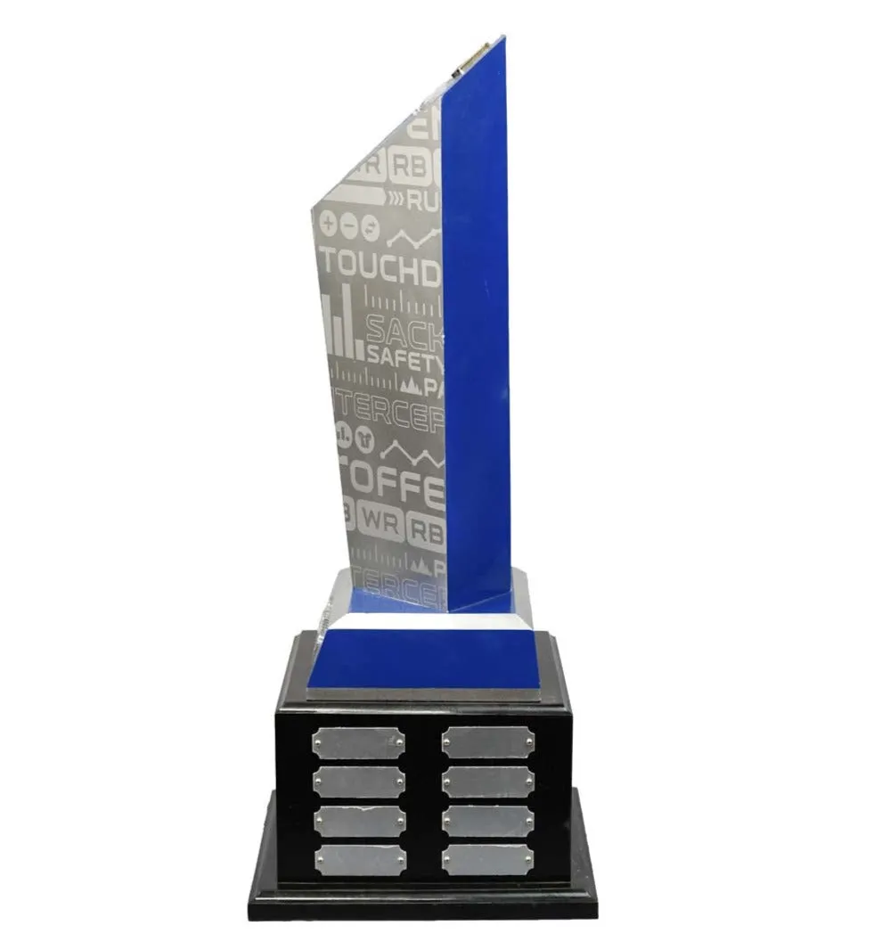 Official NFL Fantasy Football Trophy