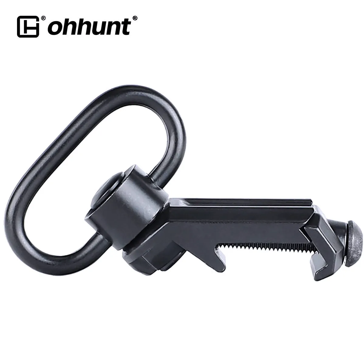 ohhunt® Picatinny Sling Mount with Quick Detach Sling Swivel Attachment