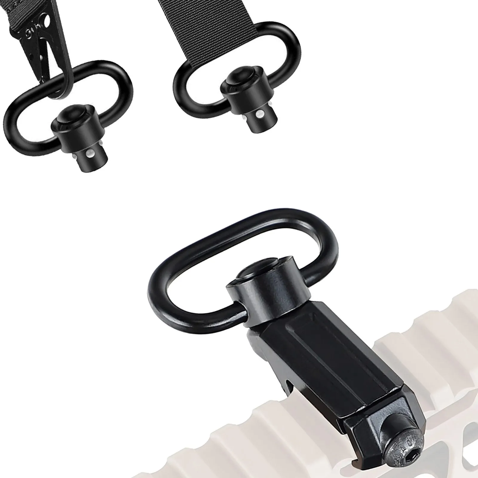 ohhunt® Picatinny Sling Mount with Quick Detach Sling Swivel Attachment