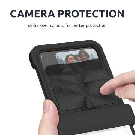 Olixar Black Camera Privacy Cover Case With Hinge Protection