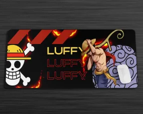 One Piece Luffy Gaming Mouse Pad