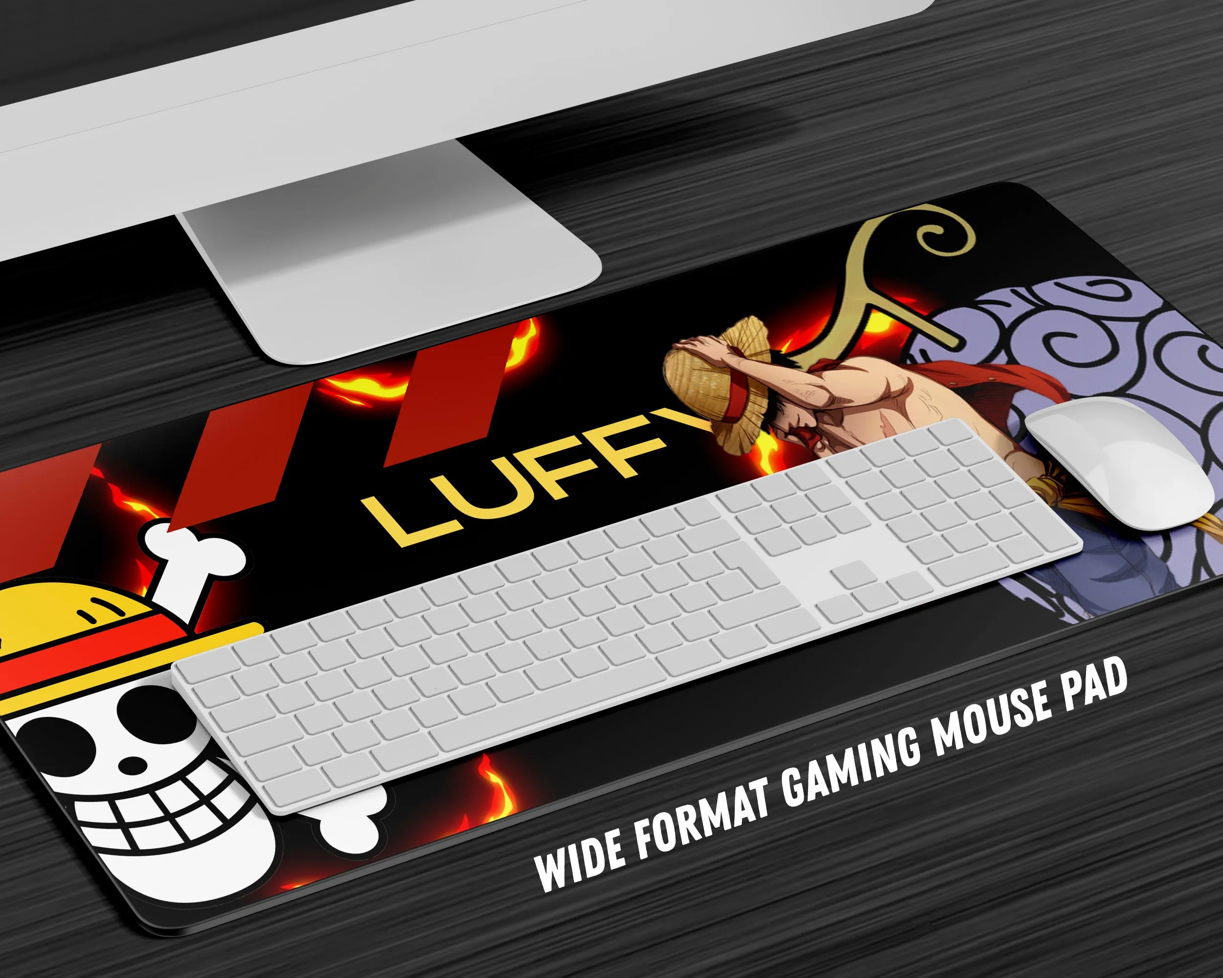 One Piece Luffy Gaming Mouse Pad