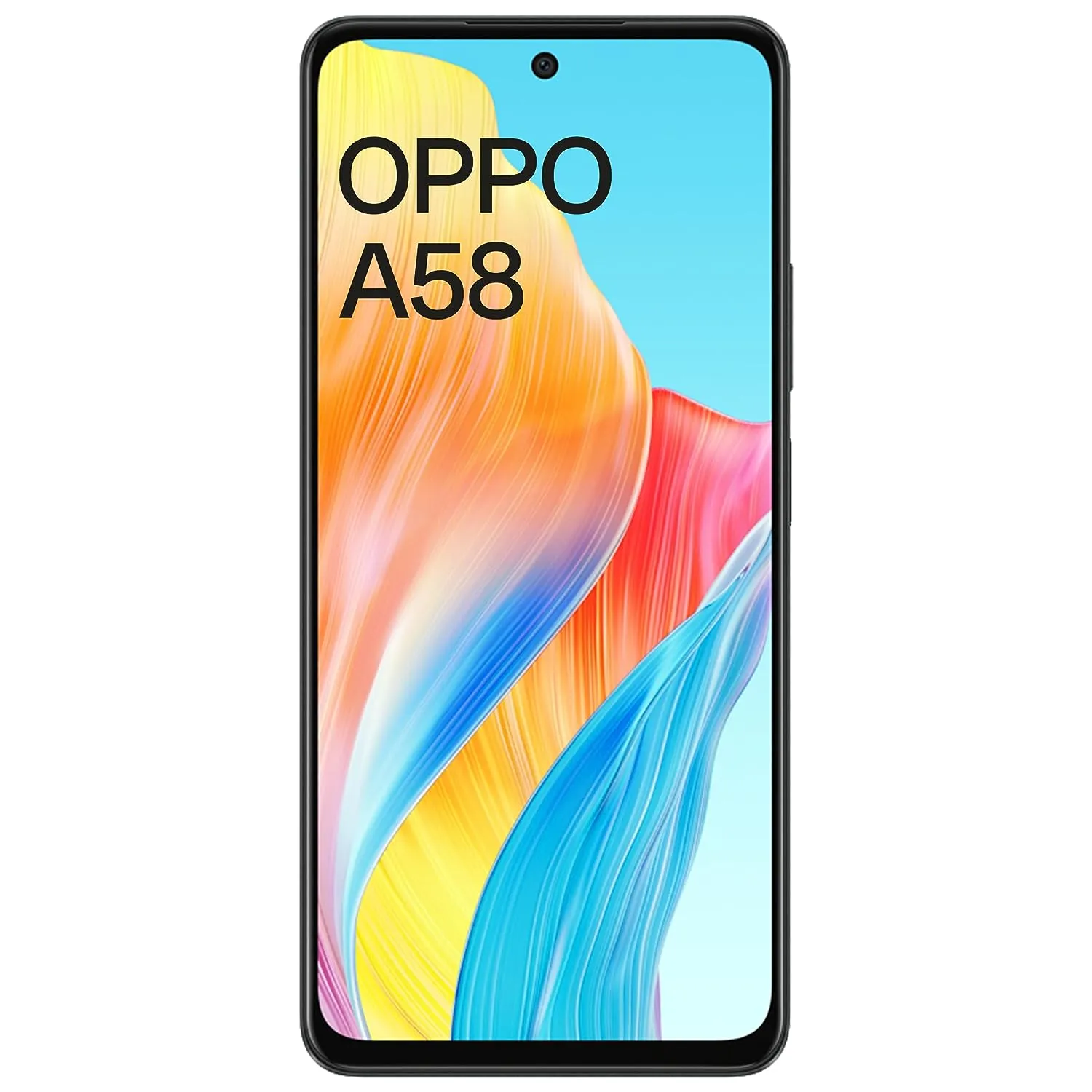 OPPO A58 (6GB RAM, 128GB Storage) | 5000 mAh Battery and 33W SUPERVOOC