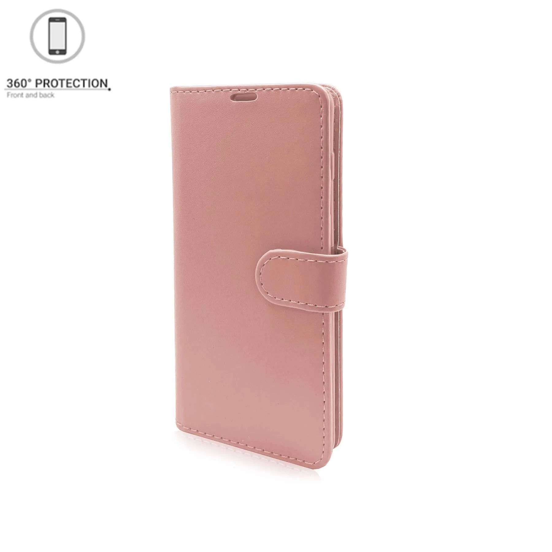 Oppo A80 5G Case Cover Flip Folio Leather Wallet Credit Card Slot