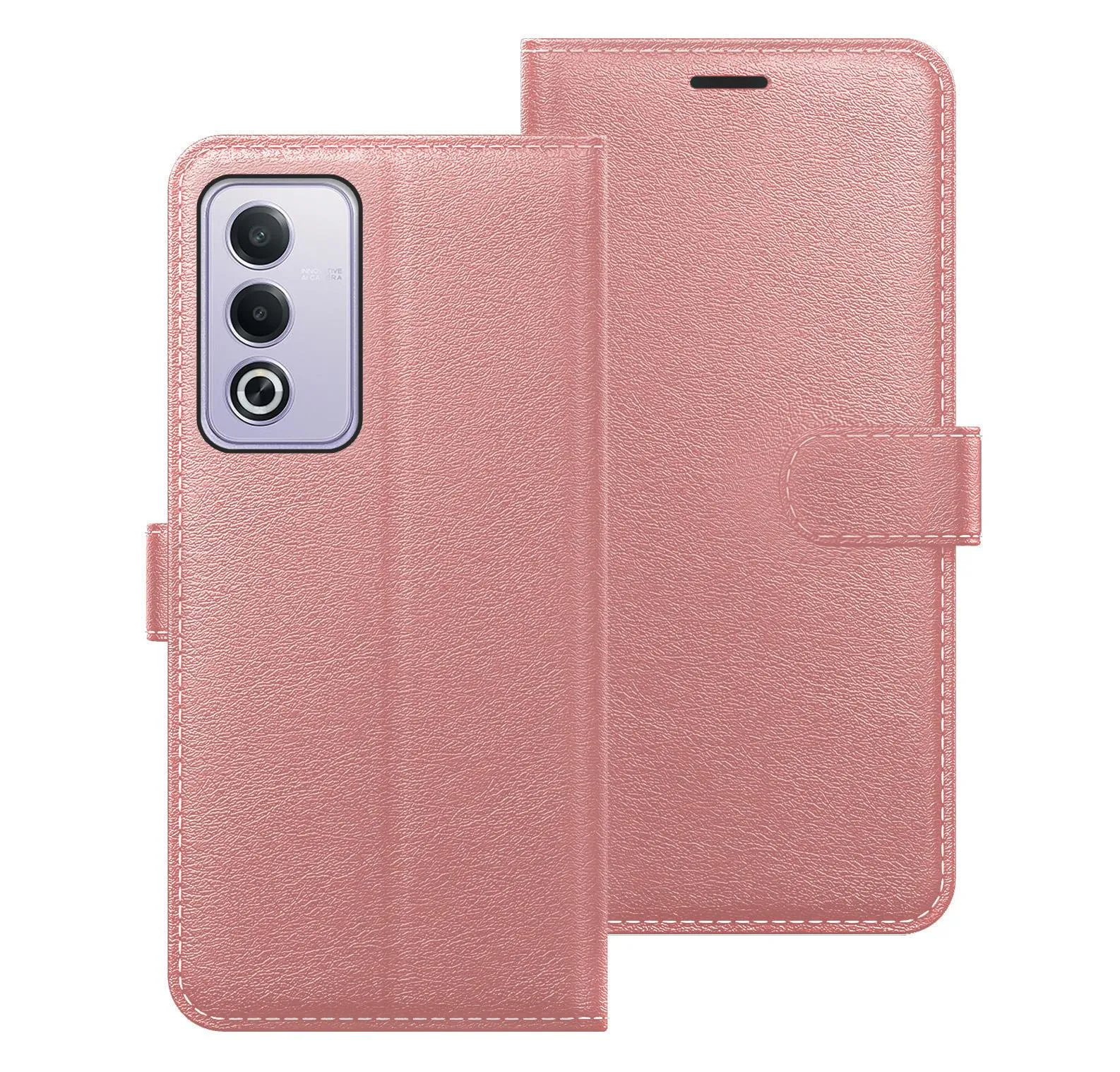 Oppo A80 5G Case Cover Flip Folio Leather Wallet Credit Card Slot