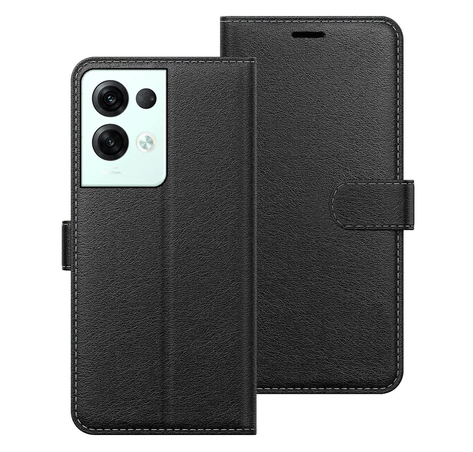 Oppo Reno 8 Pro 5G Flip Folio Book Wallet Case