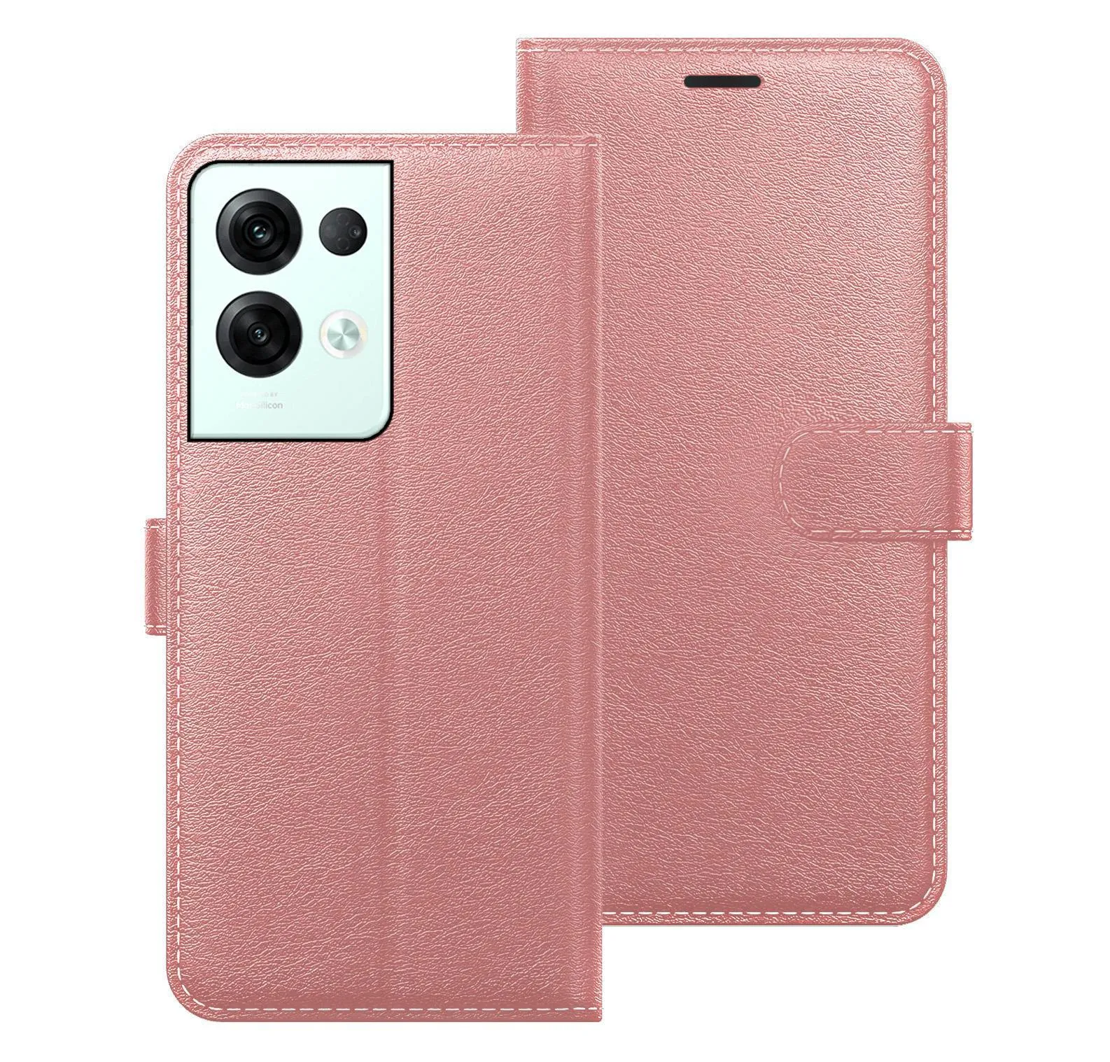 Oppo Reno 8 Pro 5G Flip Folio Book Wallet Case