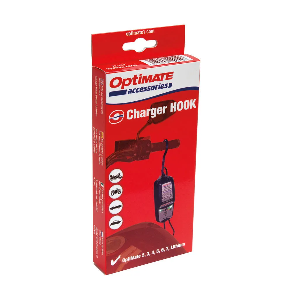 Optimate Universal Charger Hook