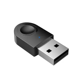 ORICO Bluetooth 5.0 Adapter Dongle for PCs, Desktops & Laptops (Windows Only) – Up to 20m Wireless Range | ORICO-BTA