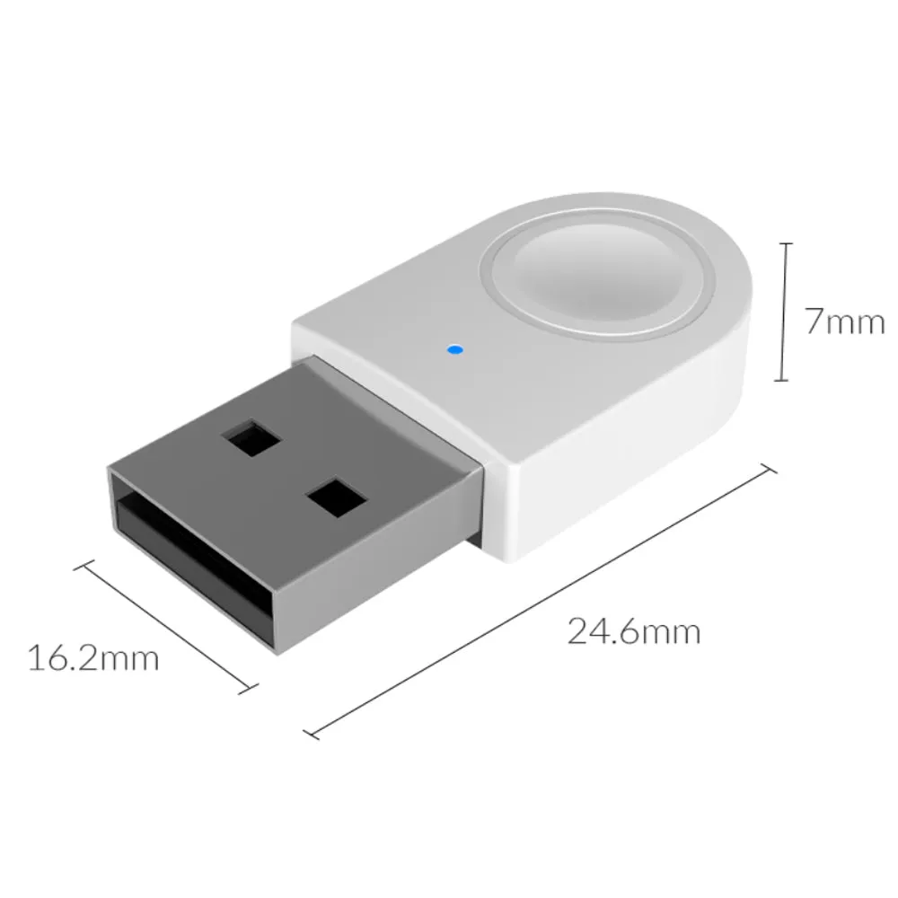 ORICO Bluetooth 5.0 Adapter Dongle for PCs, Desktops & Laptops (Windows Only) – Up to 20m Wireless Range | ORICO-BTA