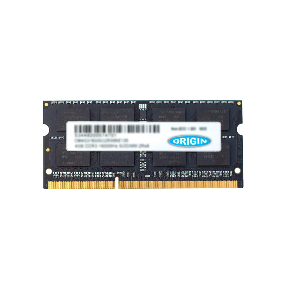 Origin Memory Module 4 Gb Ddr3 1600Mhz Eqv 03X6656