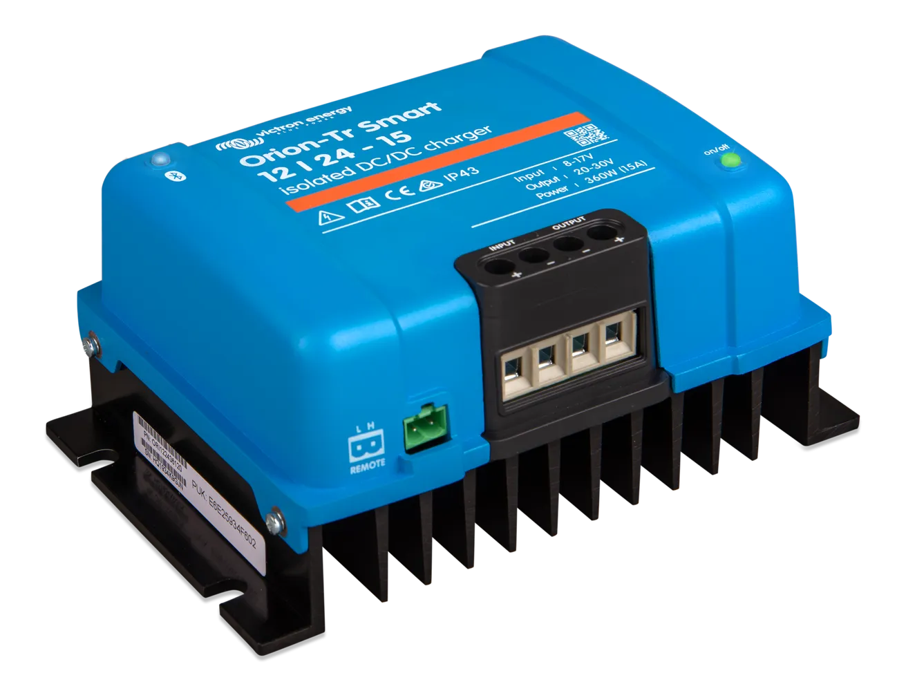 Orion-Tr Smart DC-DC charger 12|12 30 Isolated