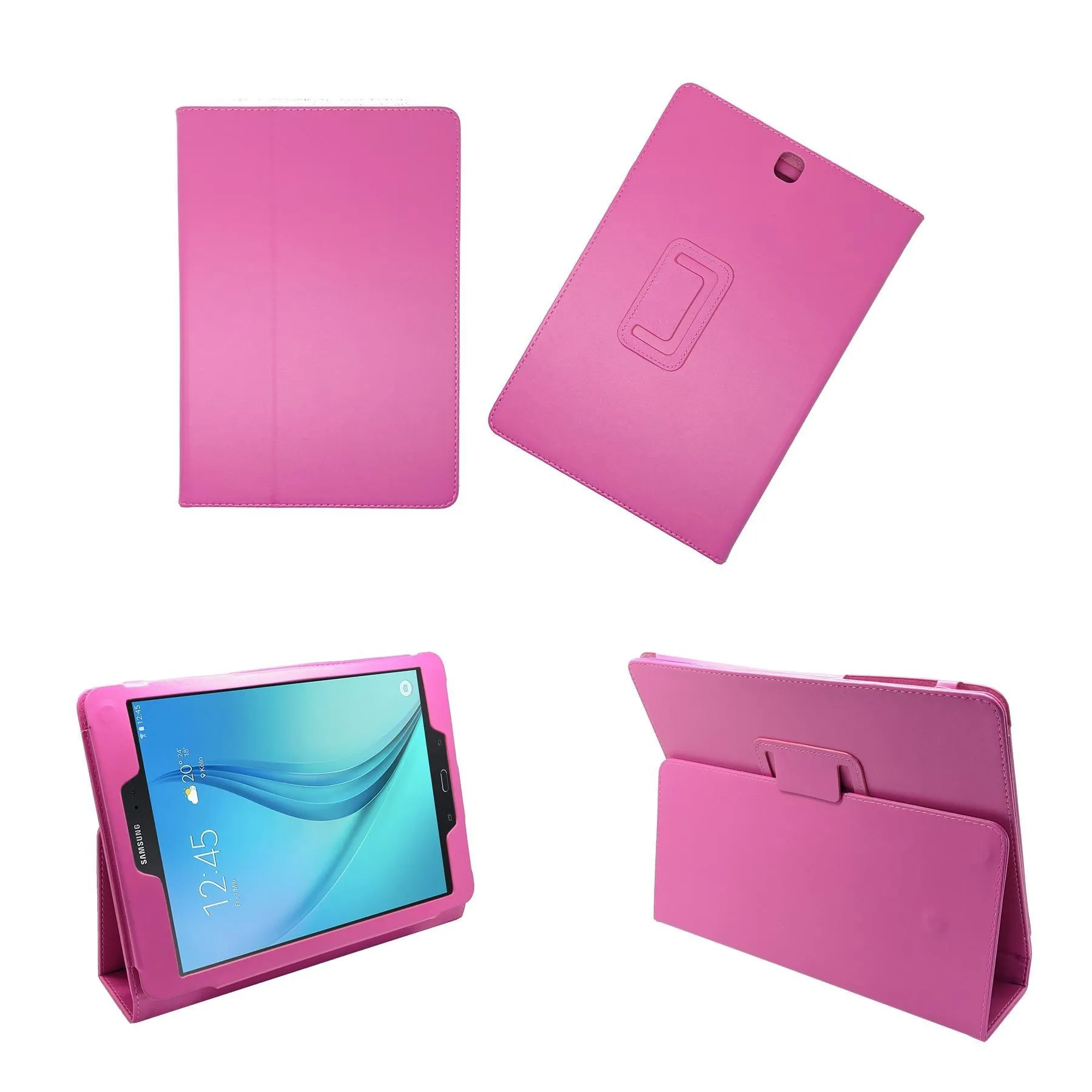 out Samsung Galaxy Tab Pro 8.4" T320 Flip Folio Book Stand Case