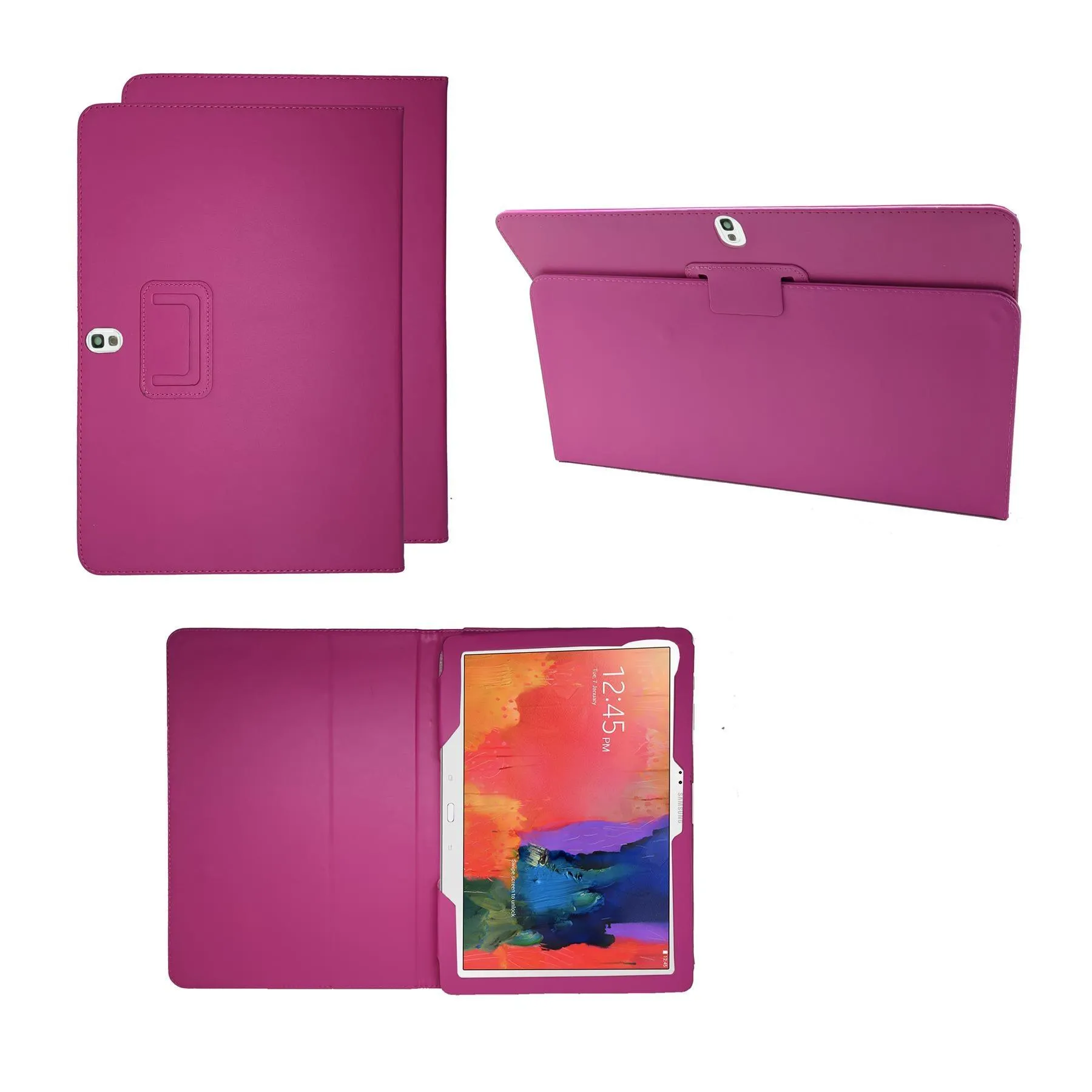 out Samsung Galaxy Tab Pro 8.4" T320 Flip Folio Book Stand Case