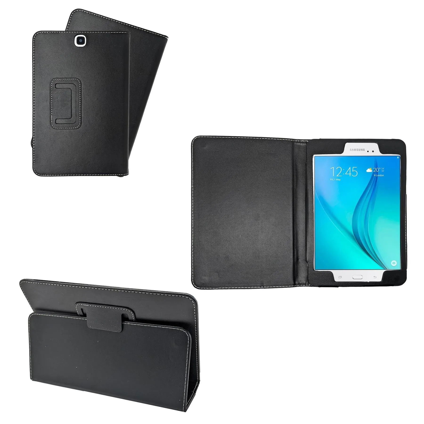 out Samsung Galaxy Tab Pro 8.4" T320 Flip Folio Book Stand Case