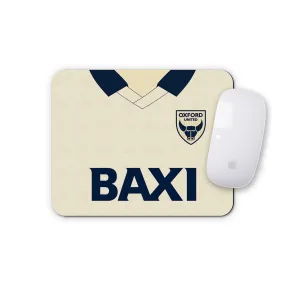 Oxford United 24/25 Away Mouse Mat