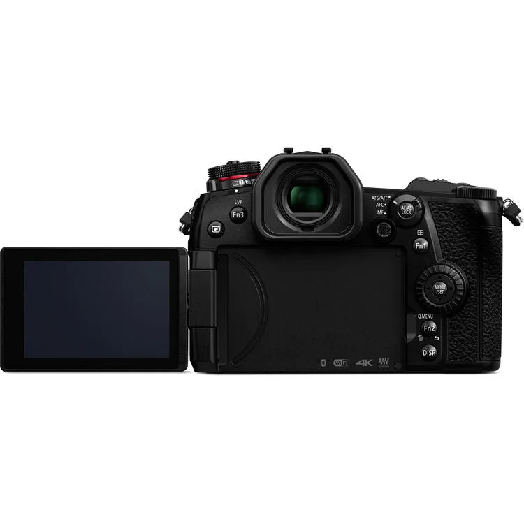 Panasonic Lumix DC-G9 Mirrorless Micro Four Thirds Digital Camera (Body Only)