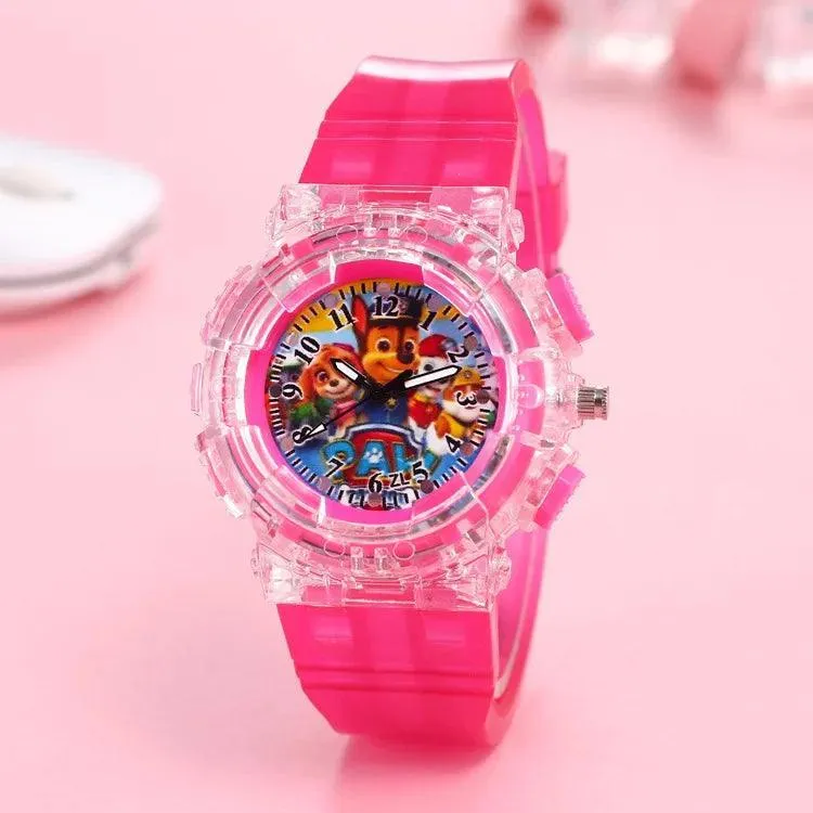 Paw Patrol Adventure Kids Digital Watch: Waterproof Fun Timepiece