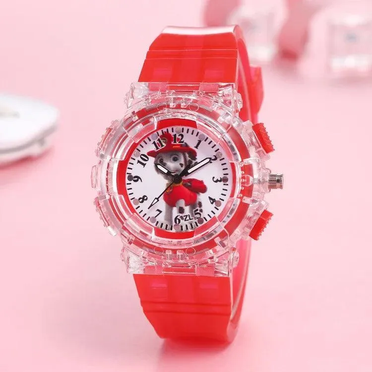 Paw Patrol Adventure Kids Digital Watch: Waterproof Fun Timepiece