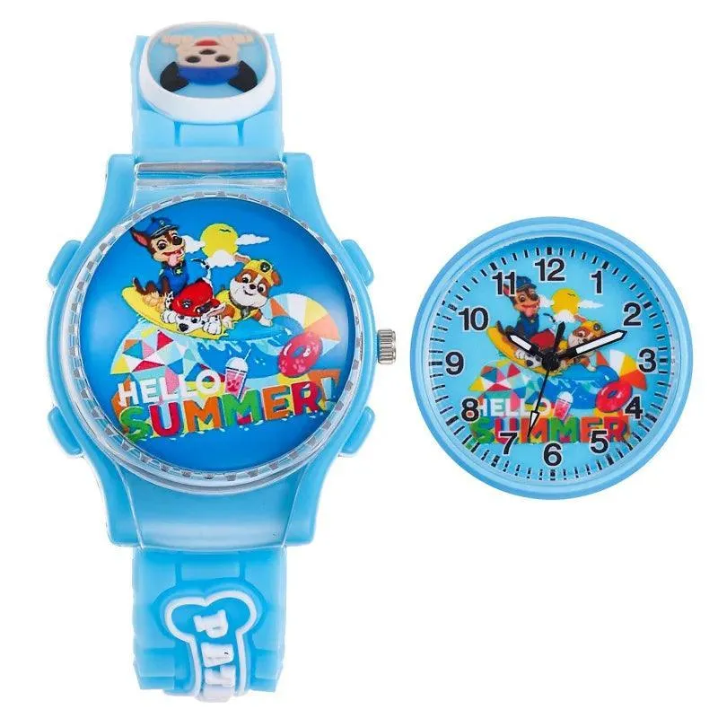 Paw Patrol Adventure Kids Digital Watch: Waterproof Fun Timepiece