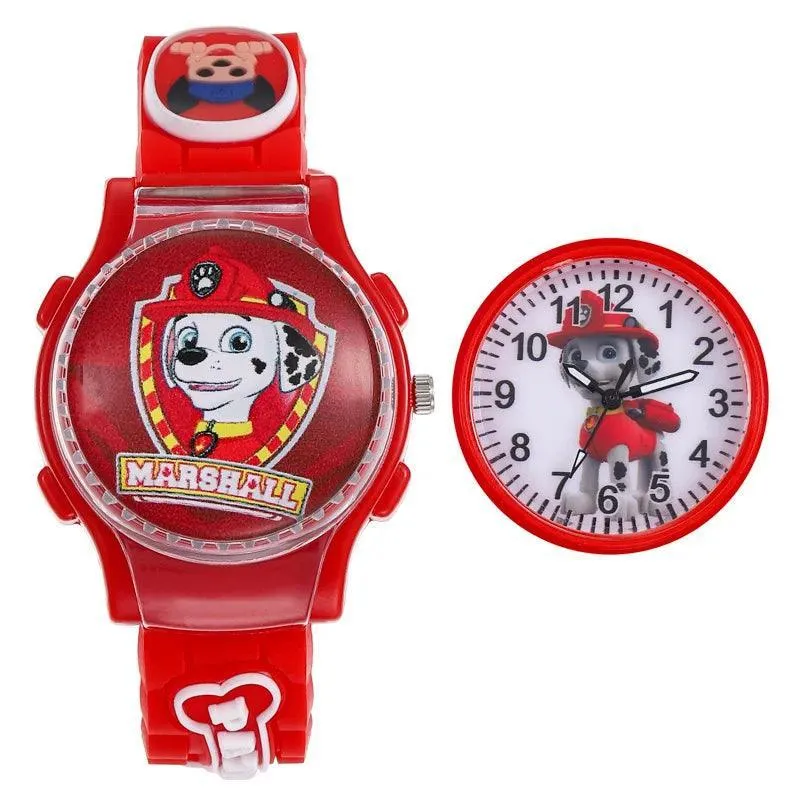 Paw Patrol Adventure Kids Digital Watch: Waterproof Fun Timepiece