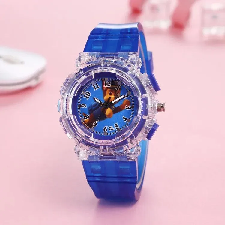 Paw Patrol Adventure Kids Digital Watch: Waterproof Fun Timepiece