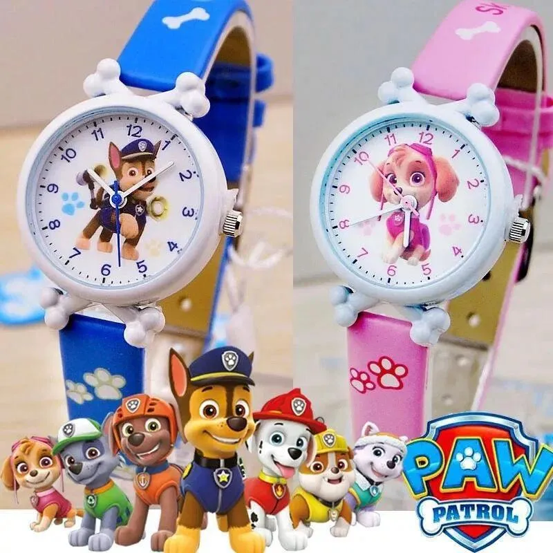 Paw Patrol Adventure Kids Digital Watch: Waterproof Fun Timepiece